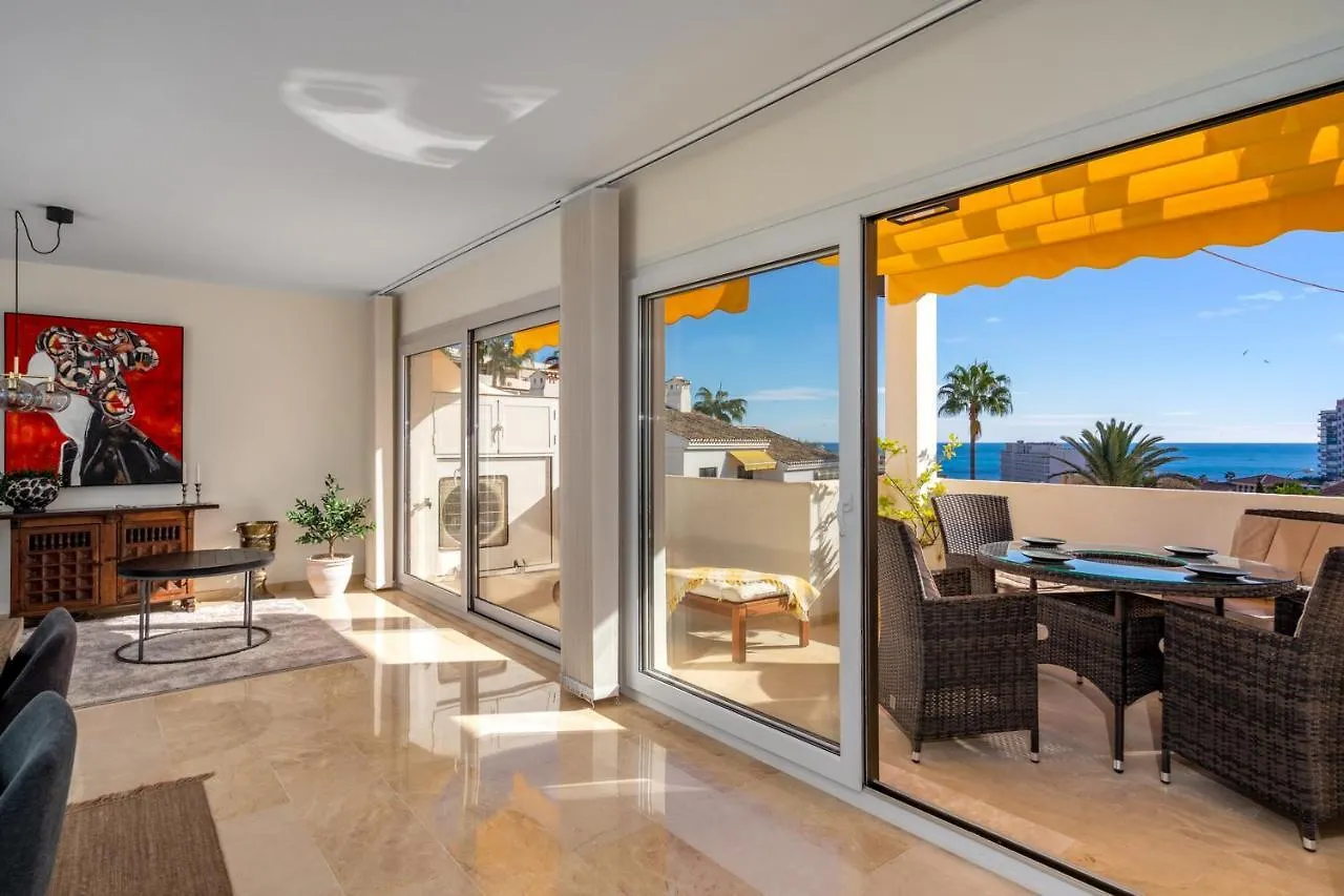 Beachclose Family Apartment In Benalmadena By Costarentals - Ref 185