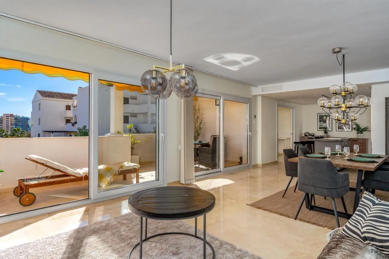 Beachclose Family Apartment In Benalmadena By Costarentals - Ref 185